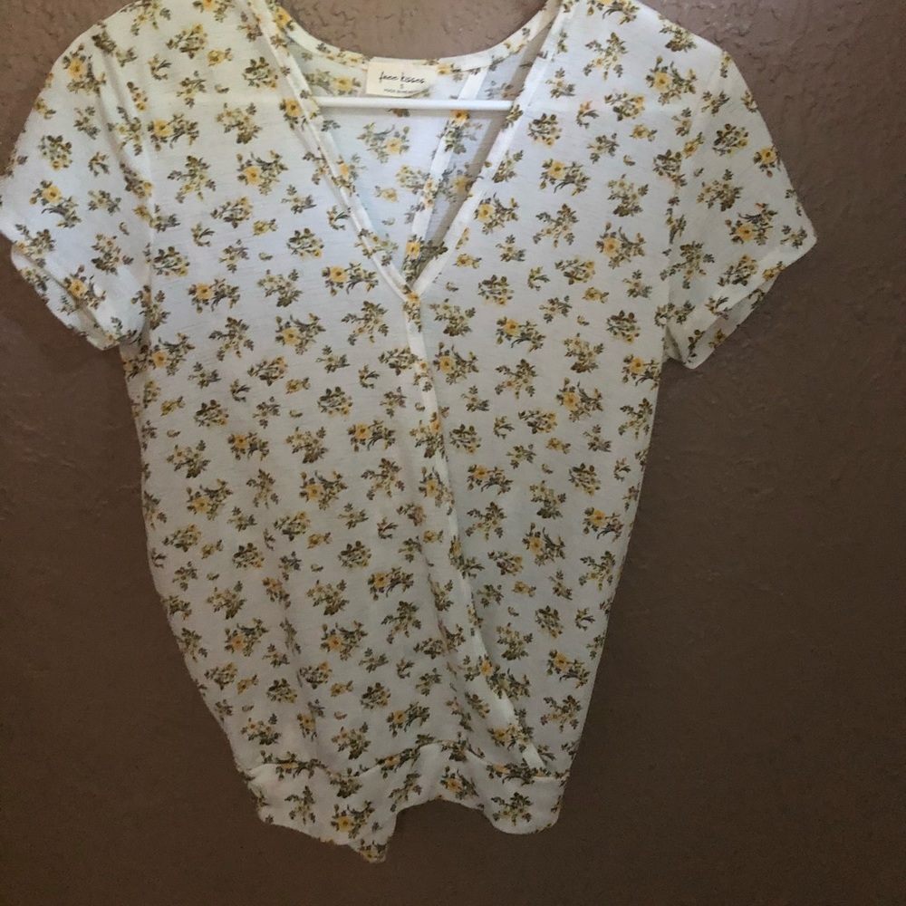 Floral shirt